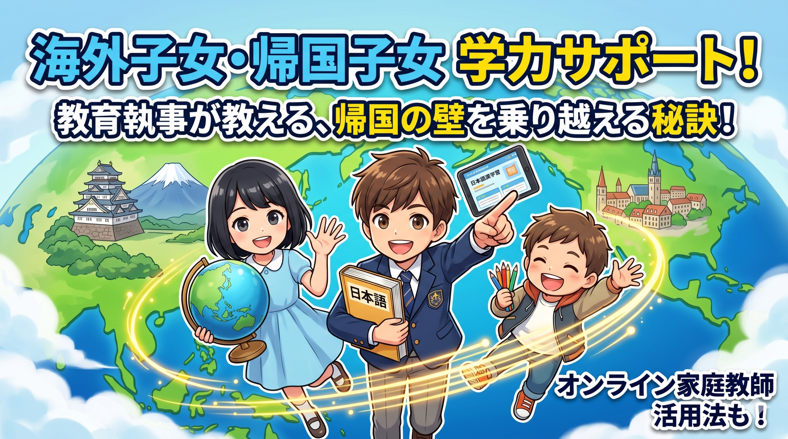 海外で輝く才能を、日本の学びへ繋ぐ――「帰国後の壁」を乗り越えるため